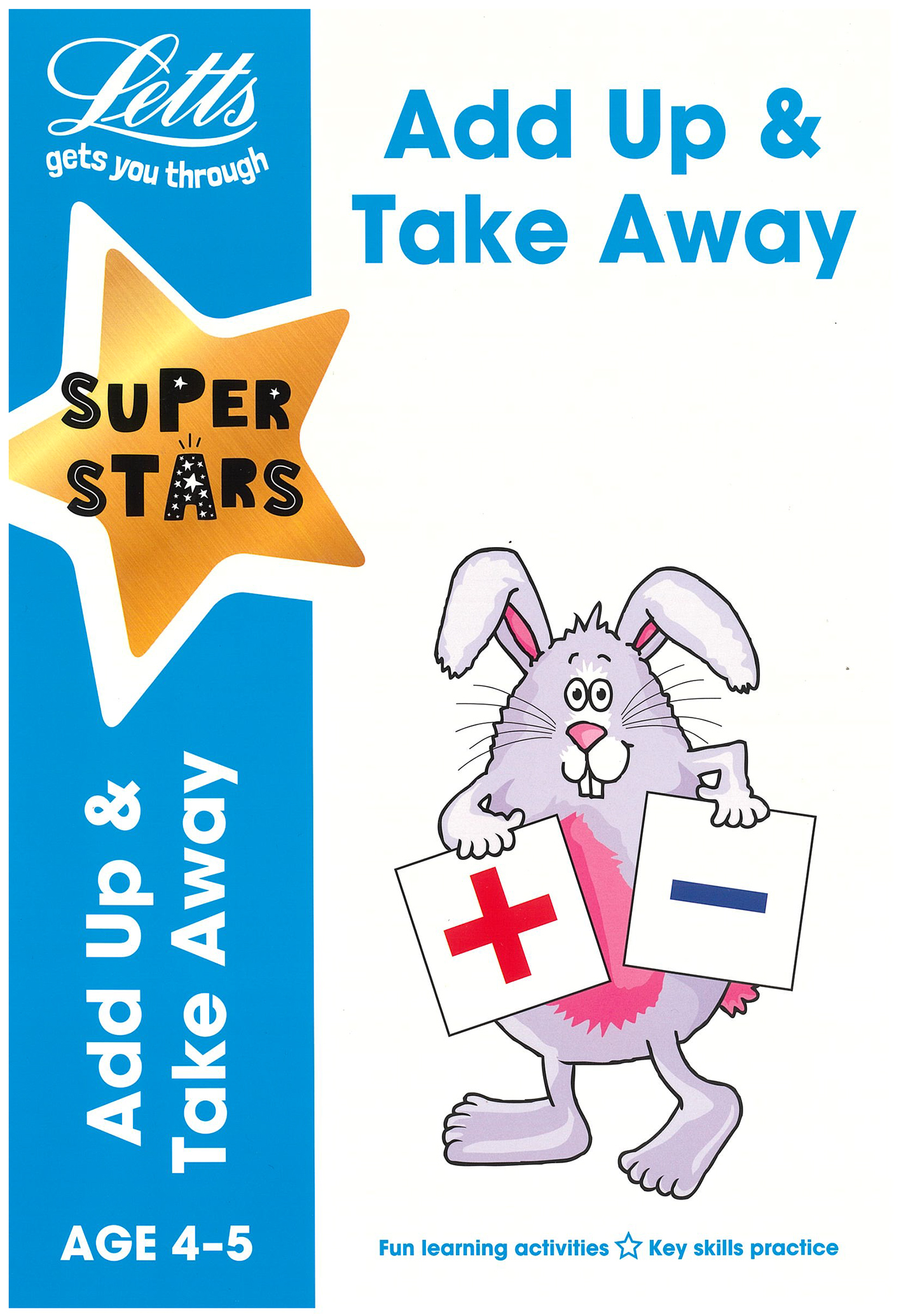 Letts - Super Stars - Add Up & Take Away