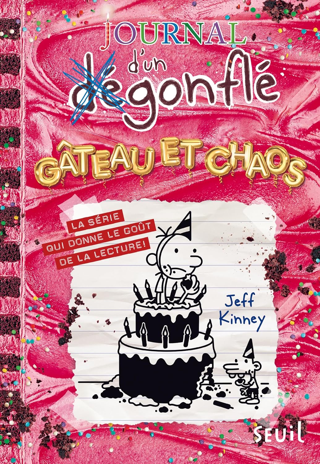Gâteau Et Chaos - Journal D'Un Dégonflé #20