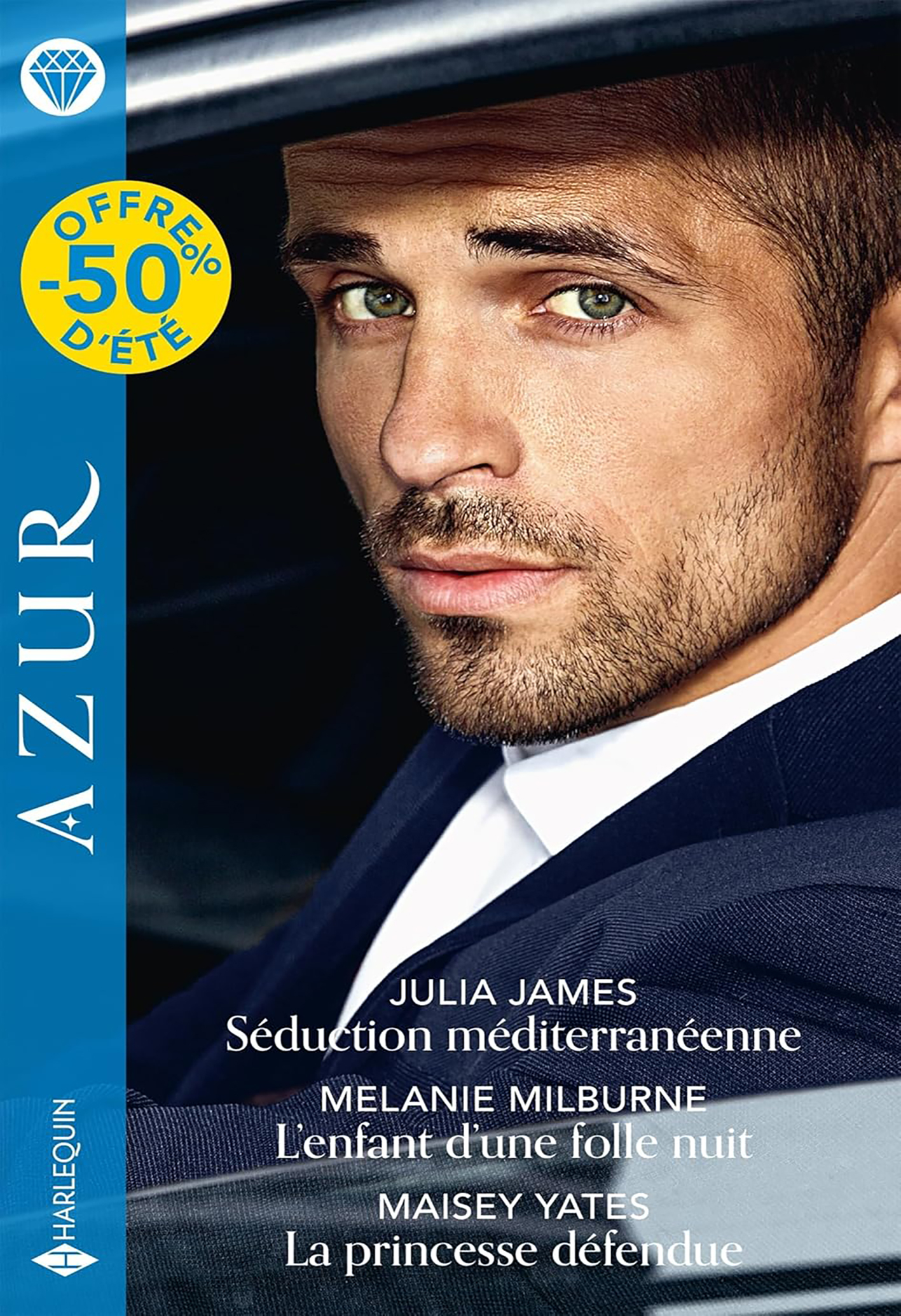 Seduction Mediterraneenne Harlequin Azur
