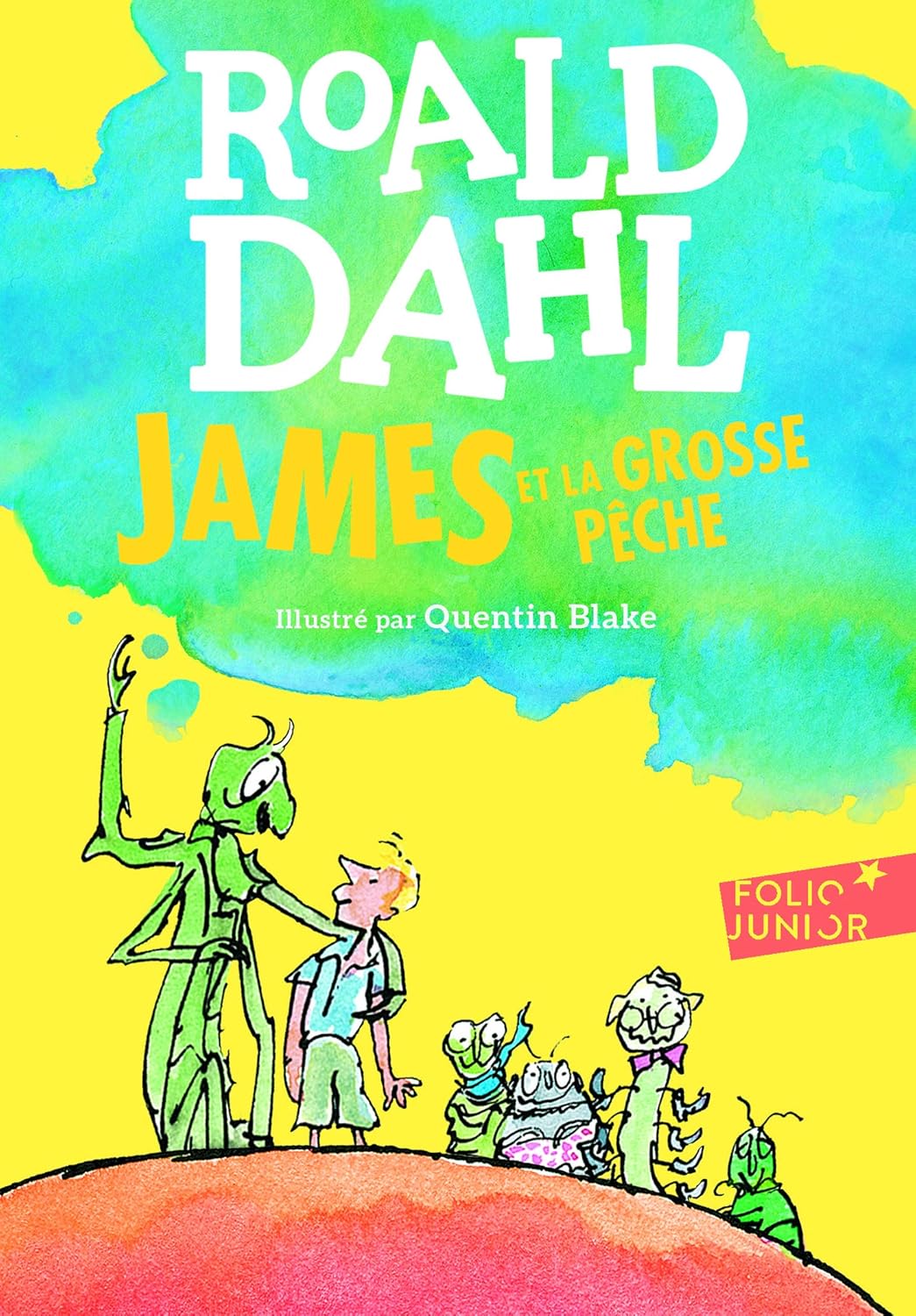 James Et La Grosse Pêche - Roald Dahl