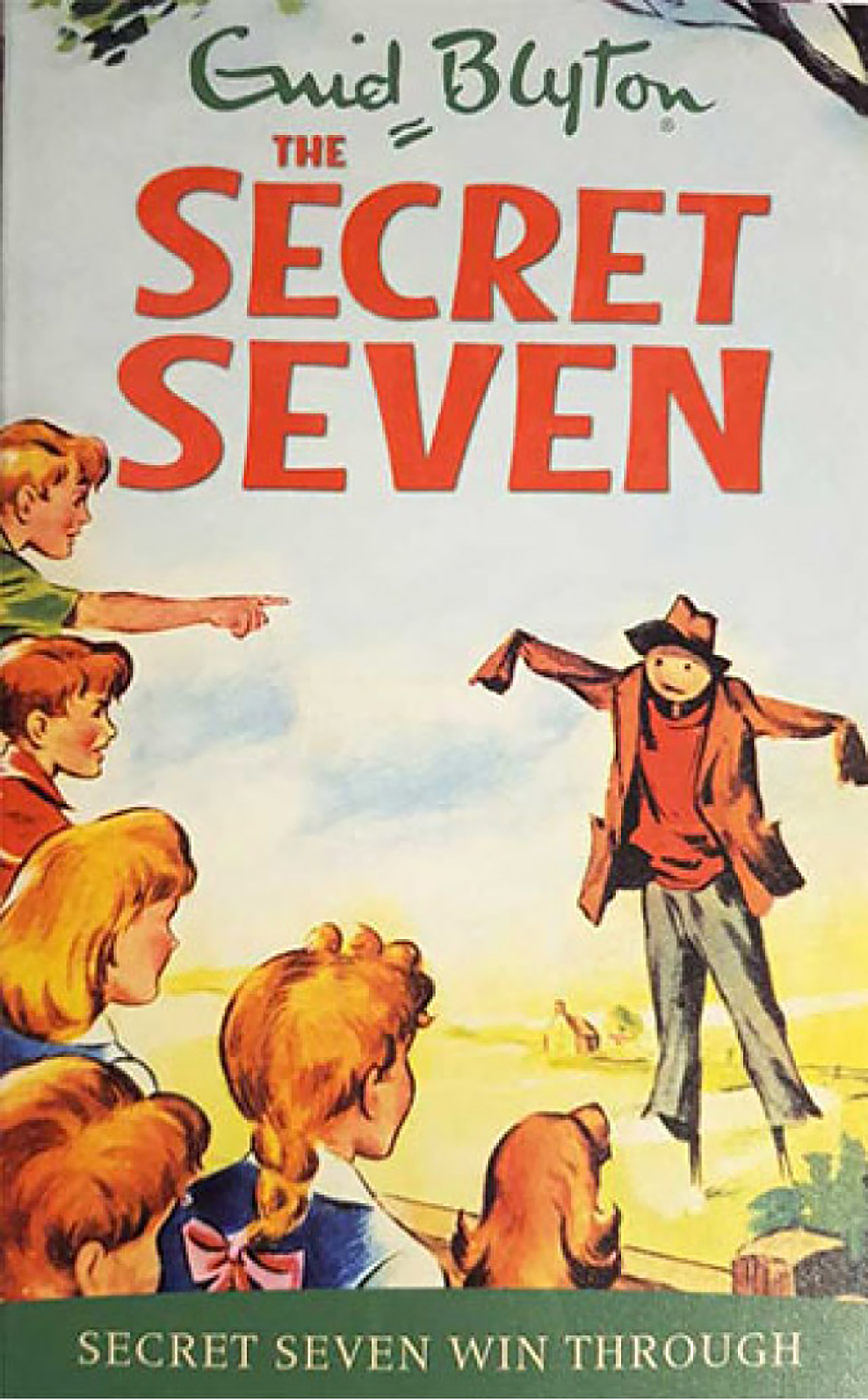 7 | Secret Seven Win Through  - THE SECRET SEVEN - Enid Blyton