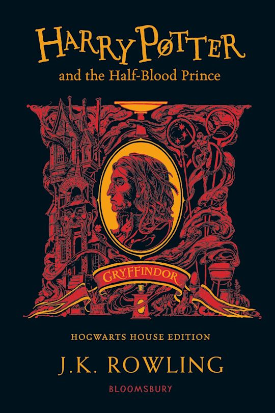 Harry Potter And The Half-Blood Prince - Gryffindor