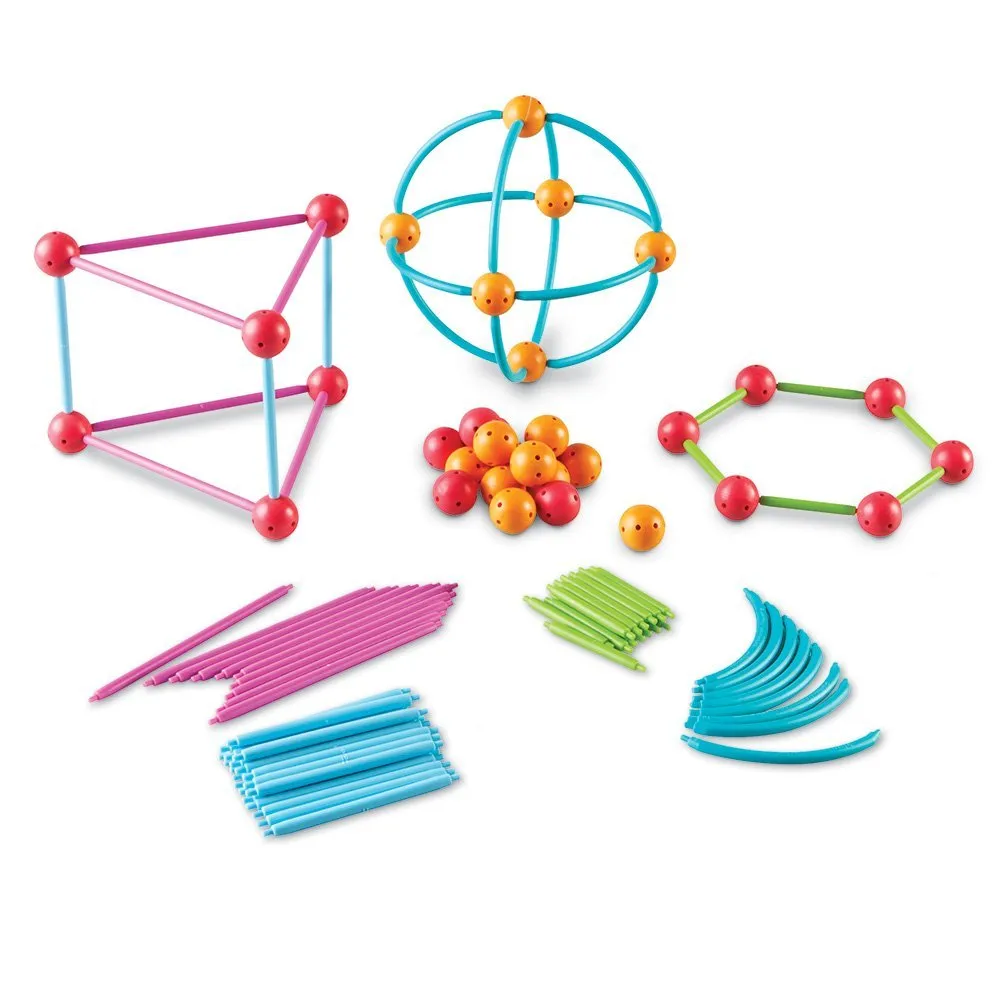 Geometric Shapes Building Set LEARNING RESOURCES LER1776