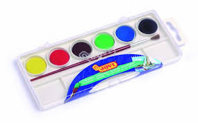 Watercolor Cake Set Of 6 Jovi 800/6