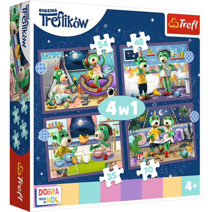 Puzzles  Trefliks before bedtime  Good night/ Trefiiks for the night 34399