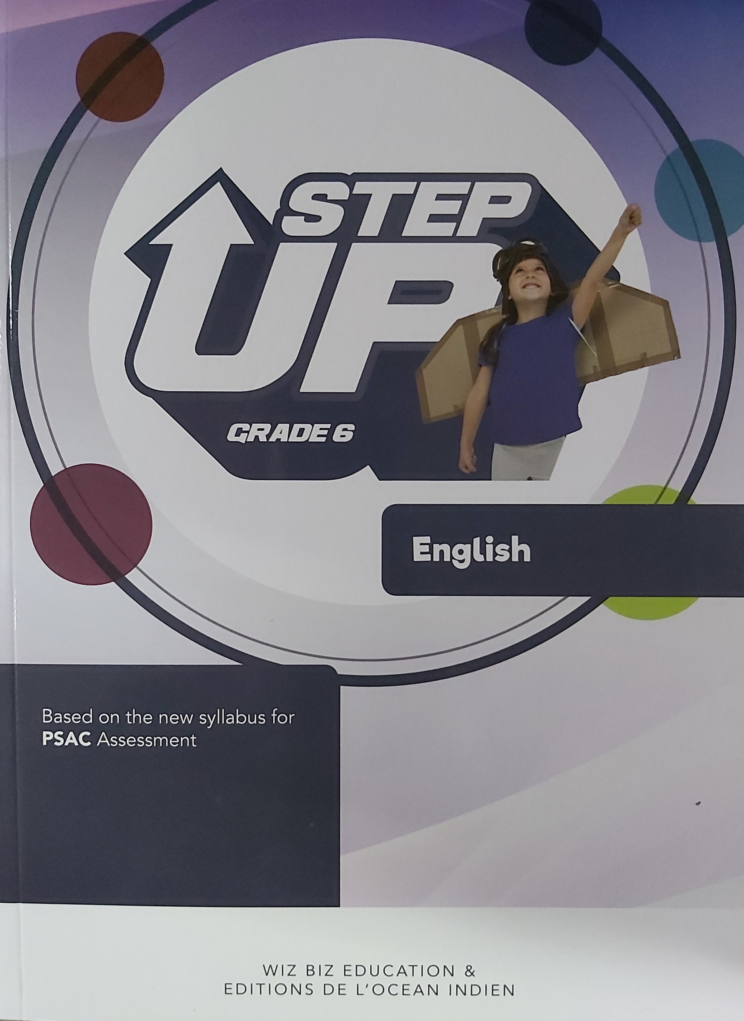 STEP UP GRADE 6 - ENGLISH