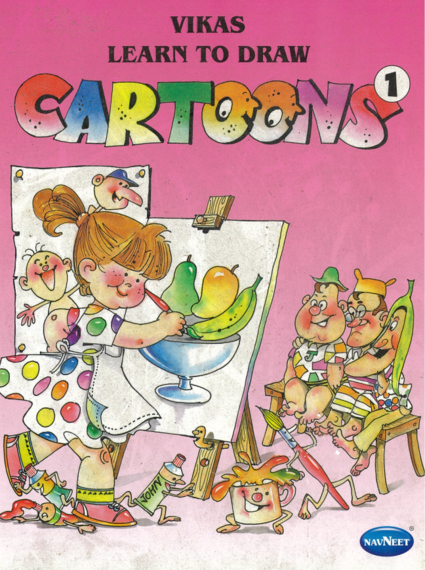 Learn To Draw Cartoons-1