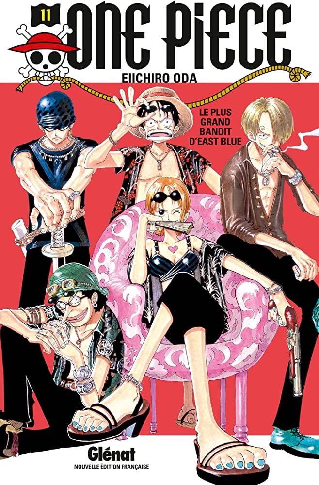 One Piece - Le plus grand bandit d'East Blue Tome 11 - Eiichiro Oda