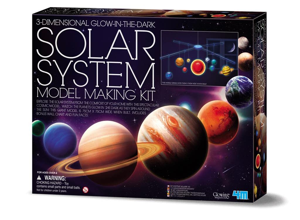 KidzLabs/3D Solar System Mobile Making Kit