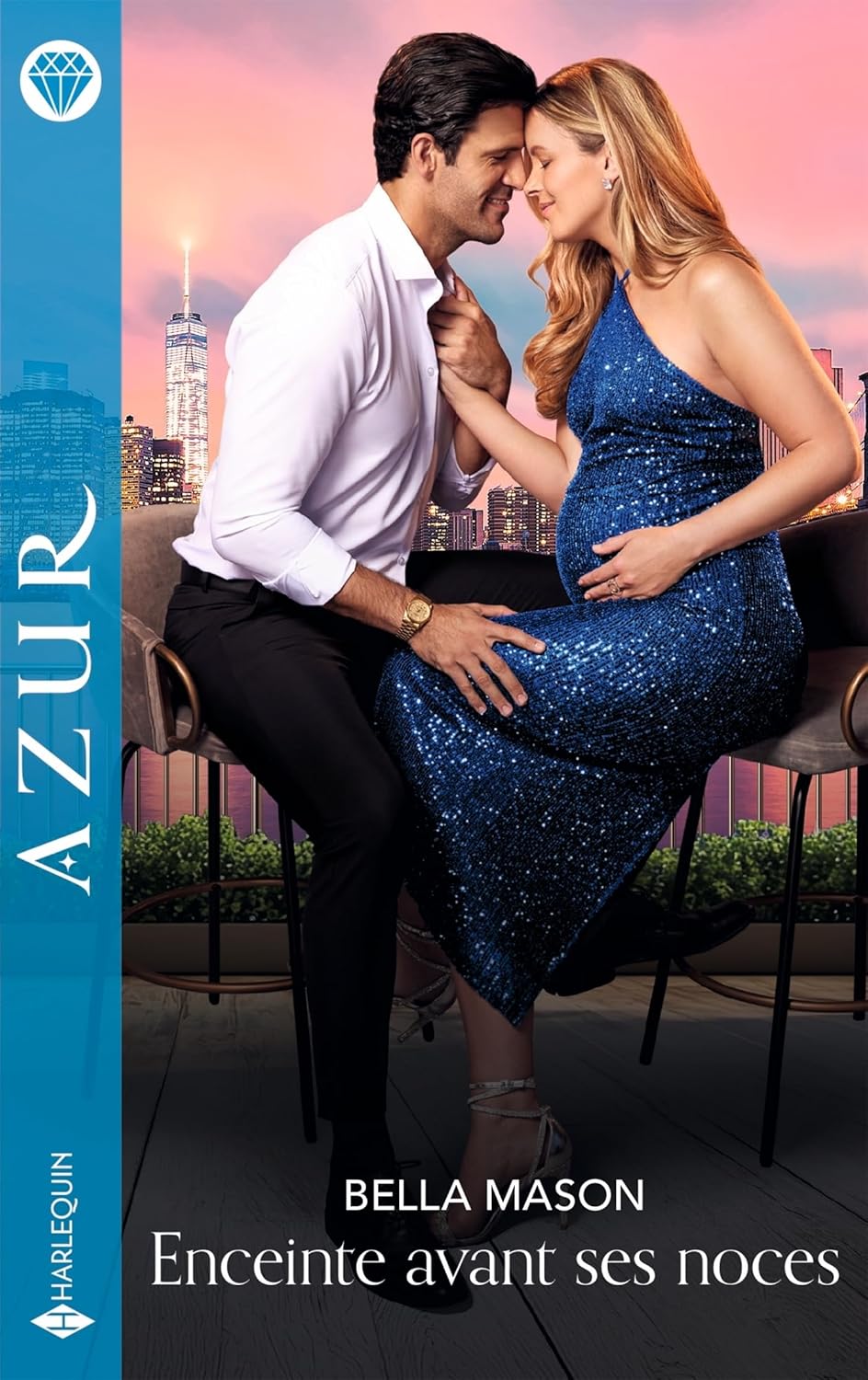 Enceinte avant ses noces - Harlequin Azur