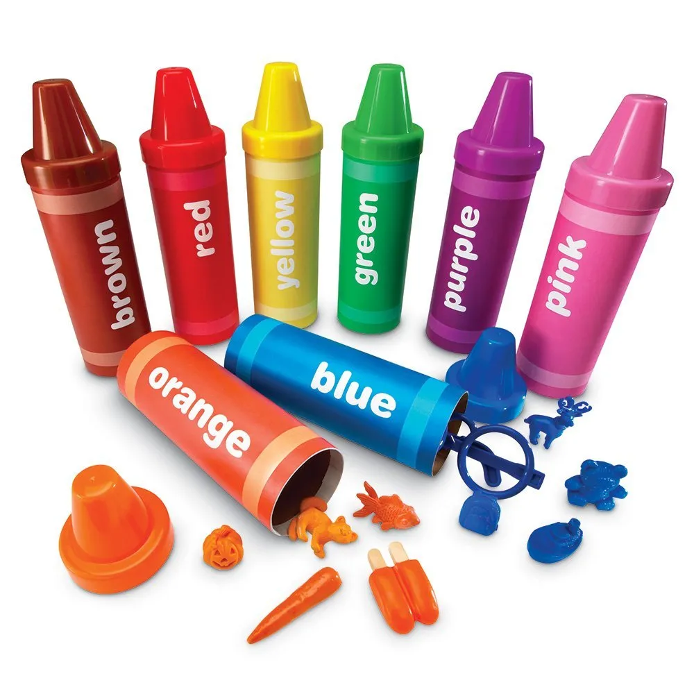 Rainbow Sorting Crayons LEARNING RESOURCES LER3070