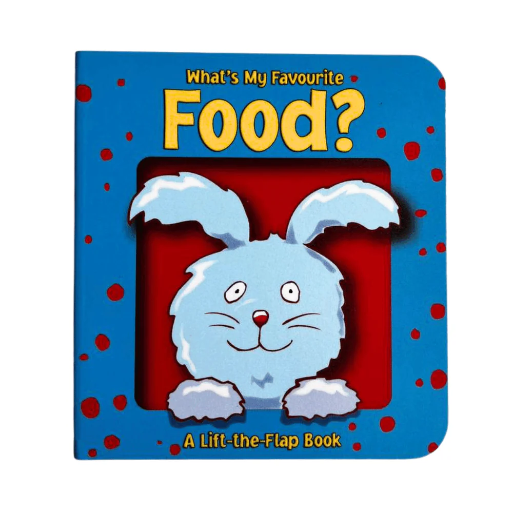 What's My Favourite Food? - Lift The Flap