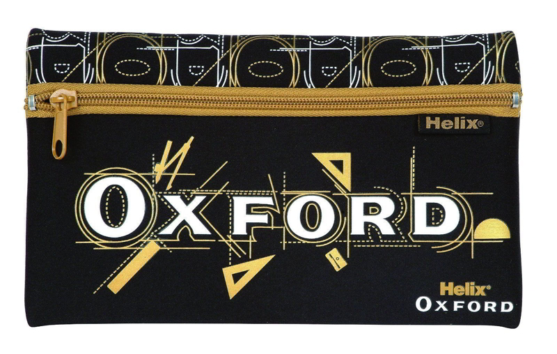 Pencil Case Oxford 9x5 Black Neoprene 933621