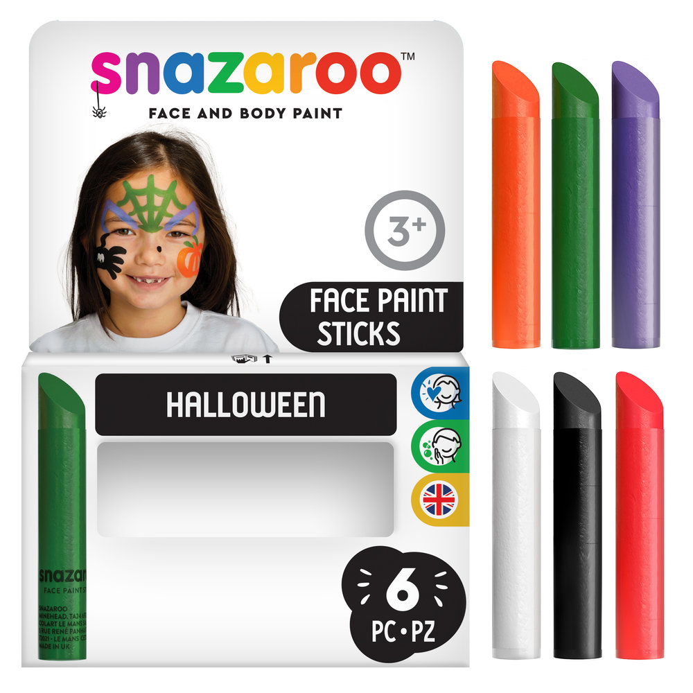 Face Painting Snazaroo Sticks Halloween