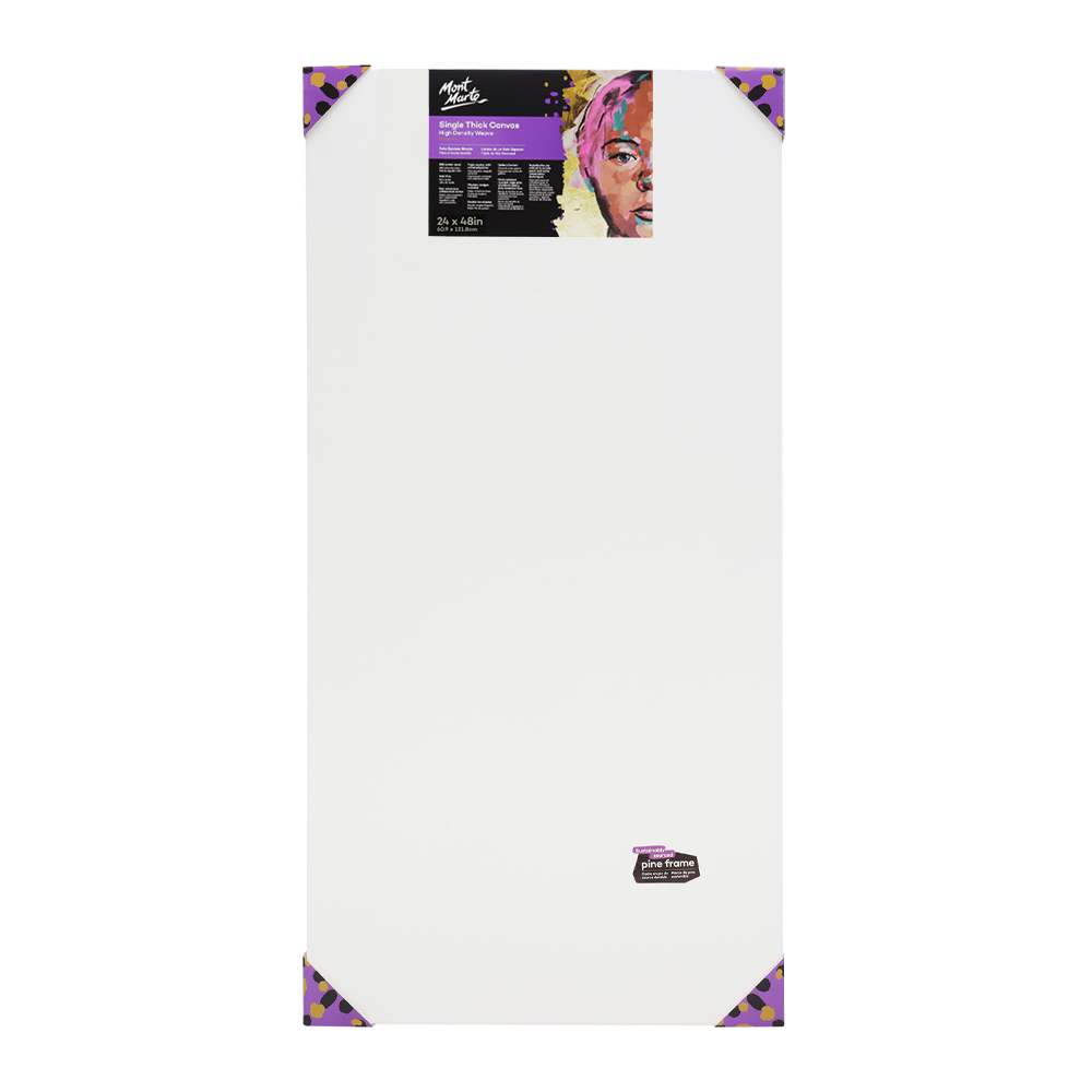 Canvas Uni 60.9x121.8cm Mont Marte