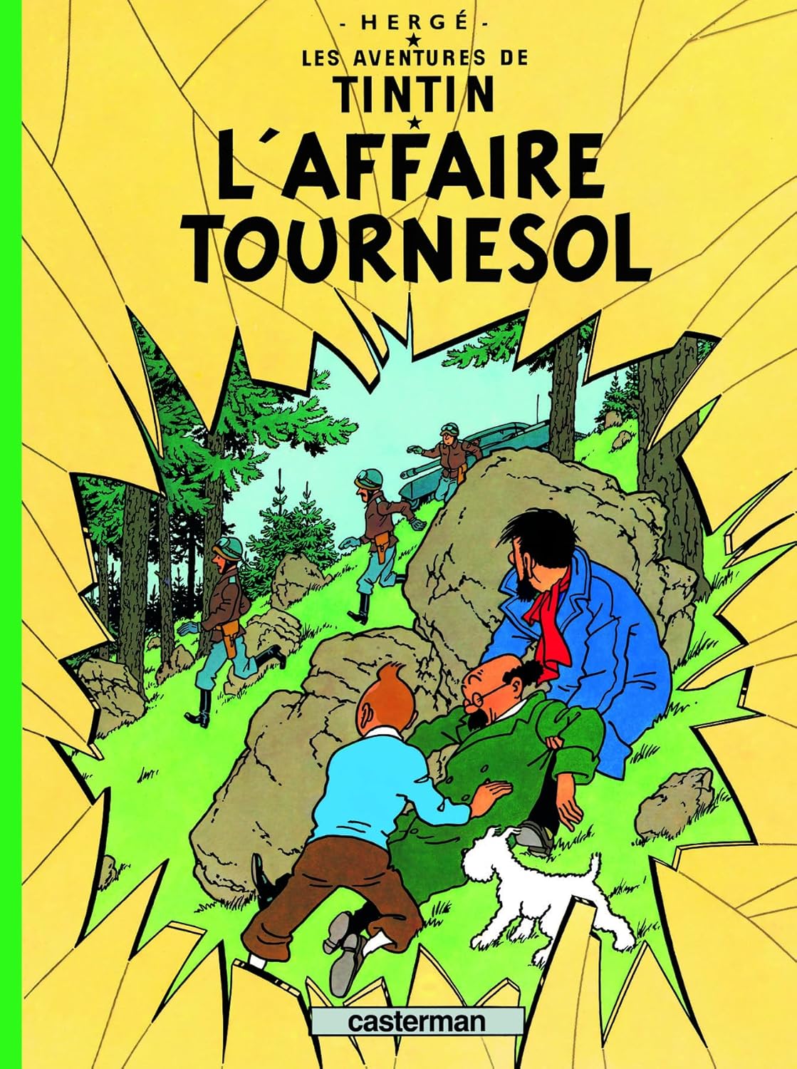L'Affaire Tournesol - Tintin - Tome 18