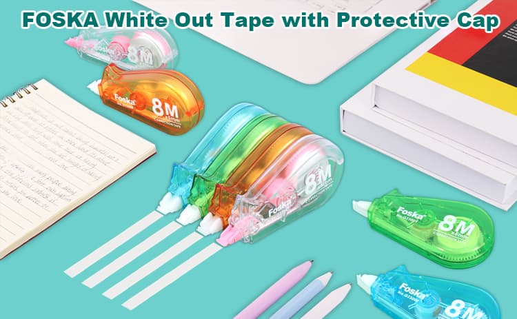 Correction Tape 5mmx8m GZ3009 FOSKA