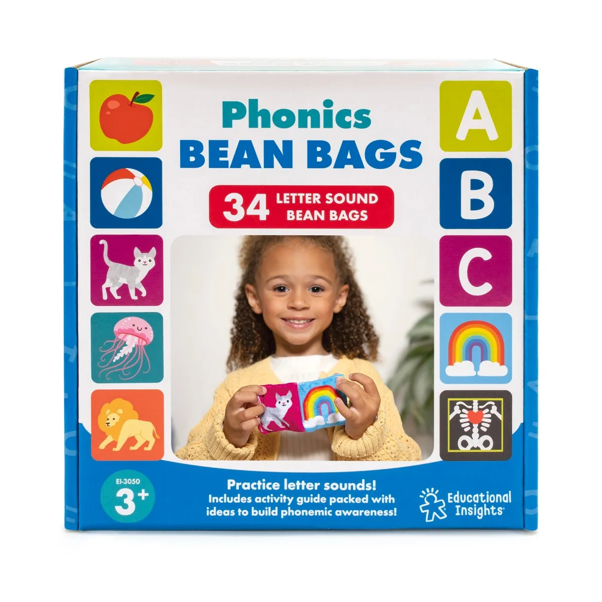 Phonics Bean Bags LEARNING RESOURCES 3050
