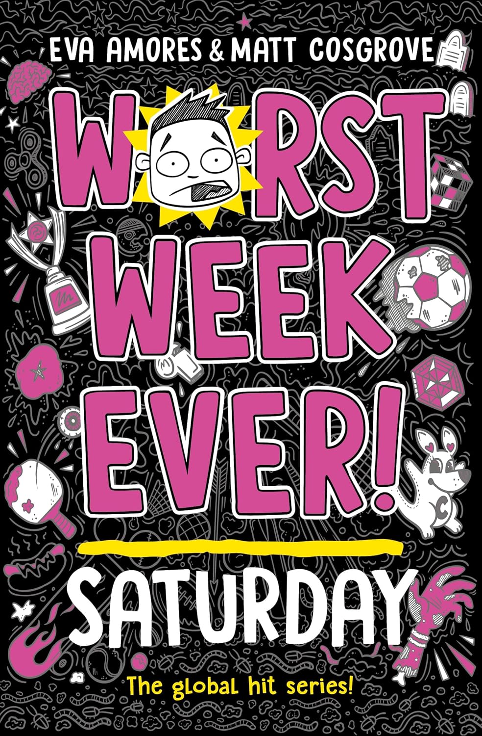 Worst Week Ever! Saturday Volume 6 -  Eva Amores