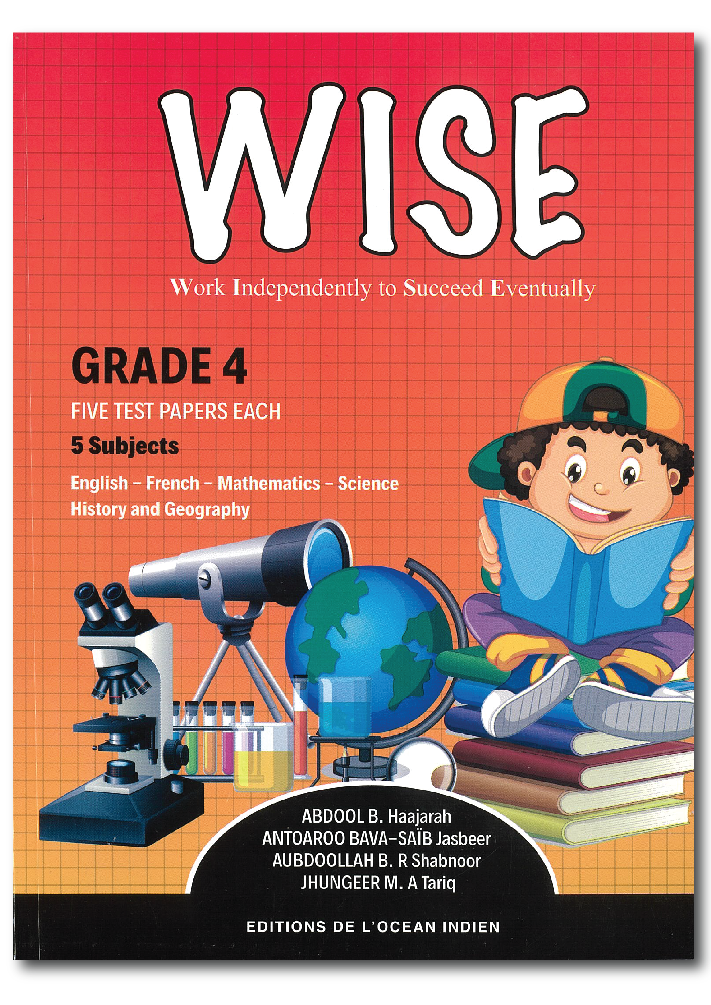 Wise Test Papers - Grade 4