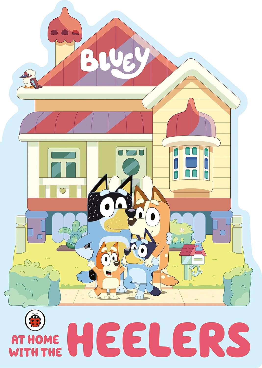 At Home With The Heelers - Board Book - Bluey