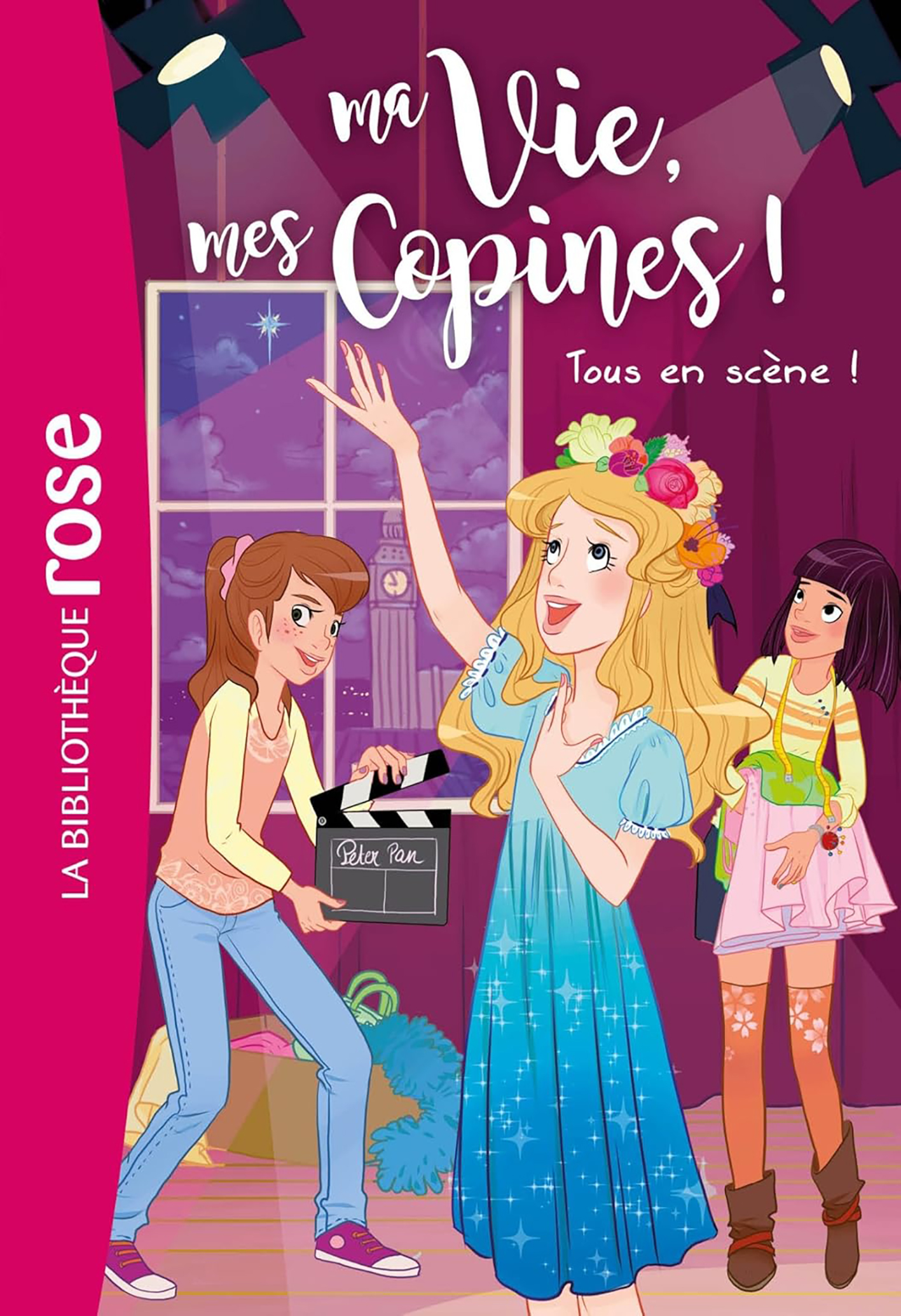 Ma Vie Mes Copines Tome 09- Tous en Scene