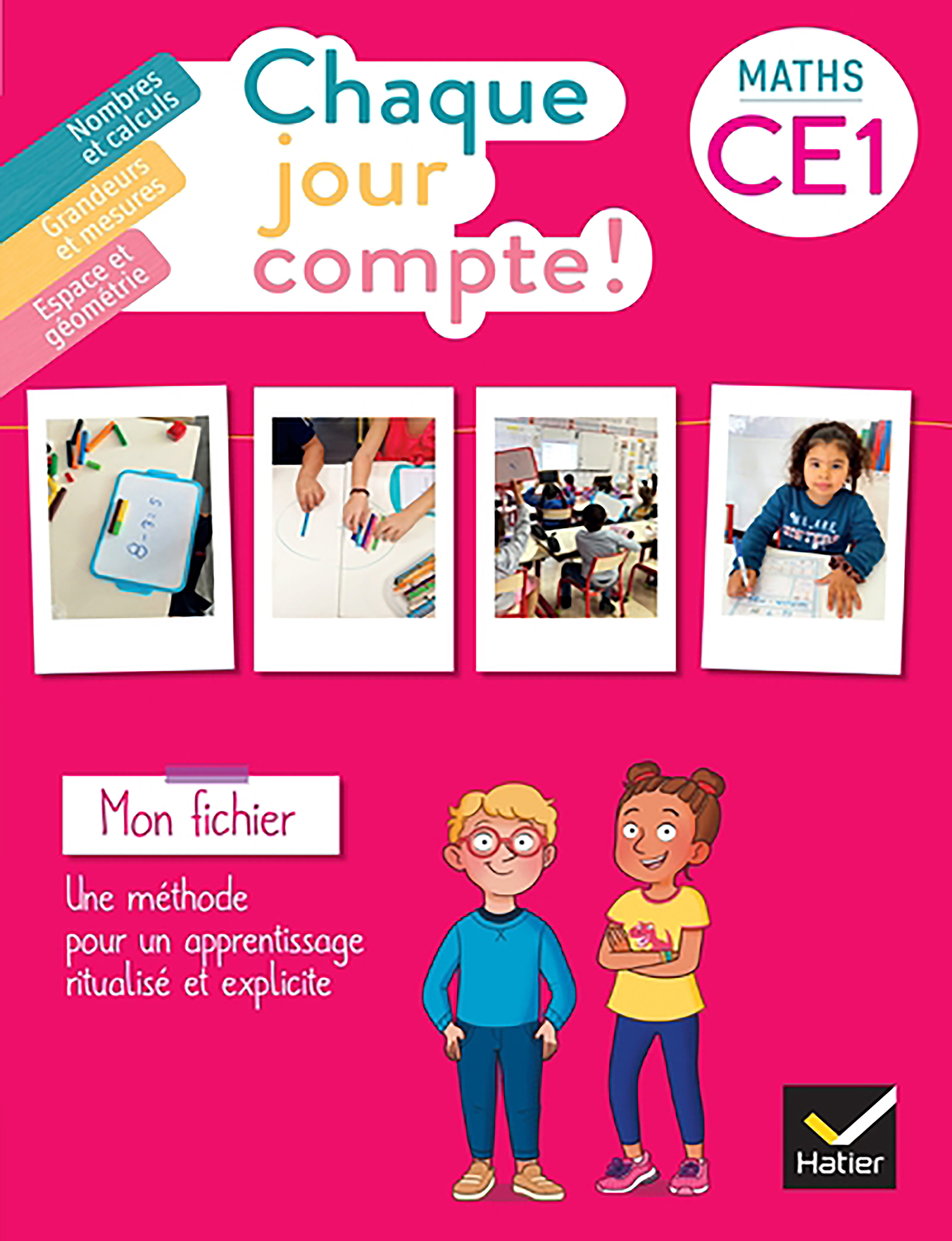 Chaque Jour Compte - Maths CE1 Fichier de L'eleve