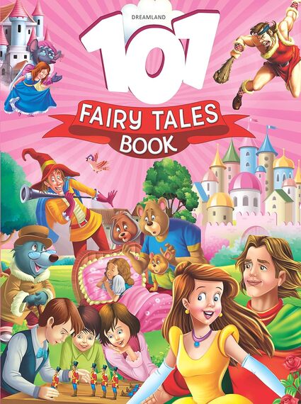 101 Fairy Tales Book