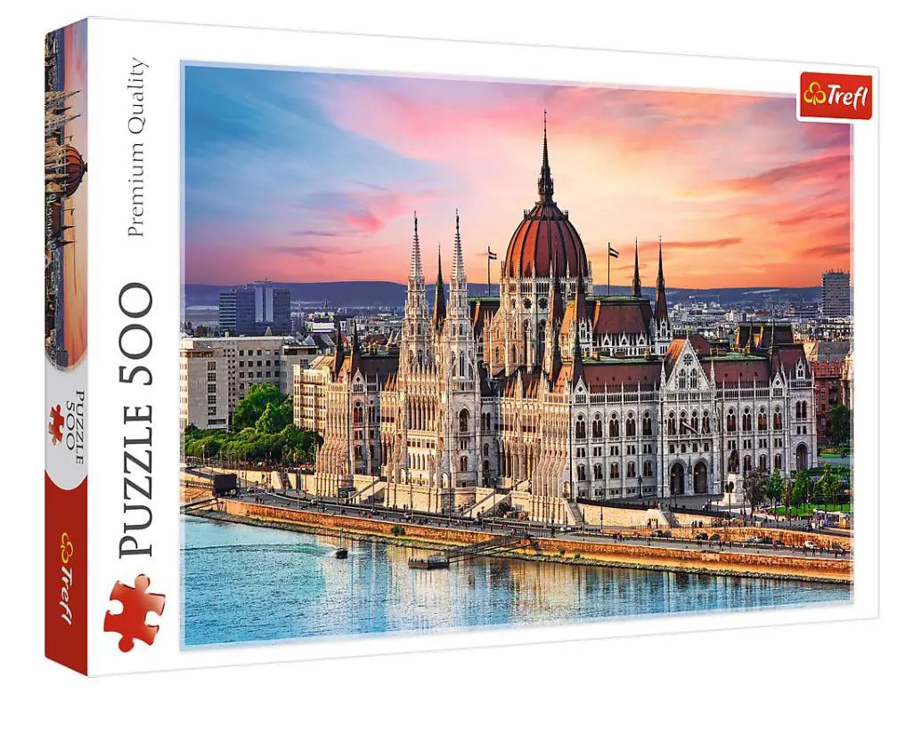 Puzzles -  500  - Budapest. Hungary
