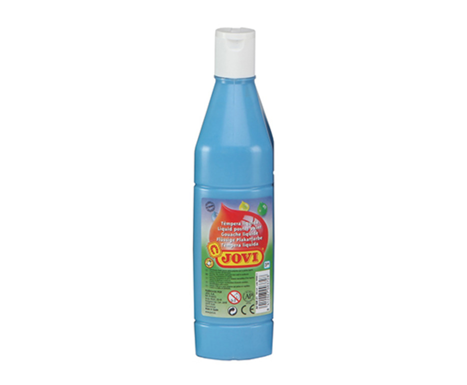 Jovi Liquid Poster Paint 500 Cyan 21