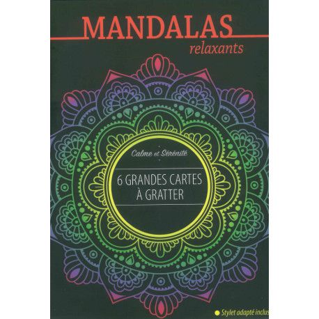 Coloriages Relaxants - Mandalas
