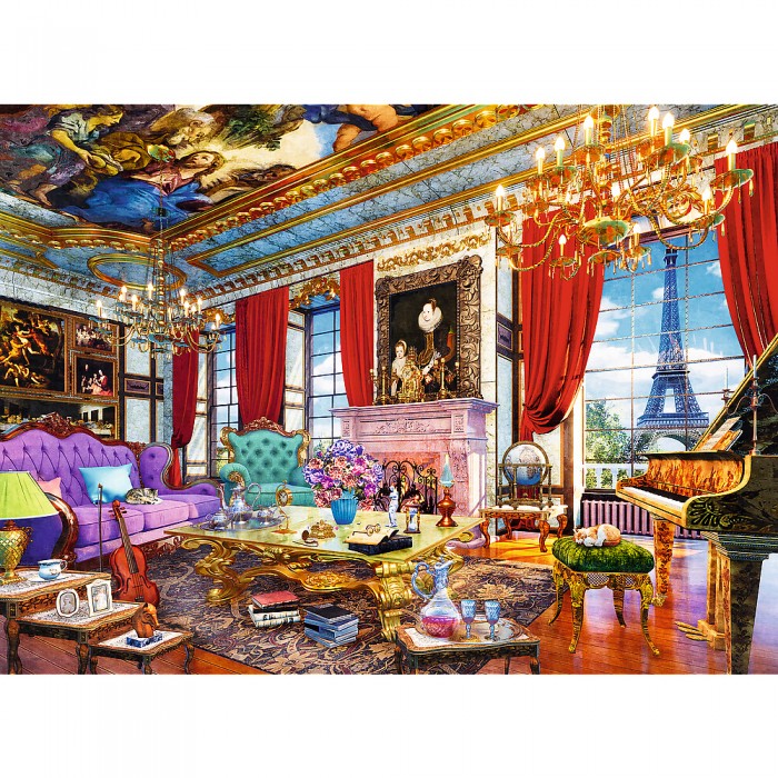 Puzzles -  3000  - Paris Palace