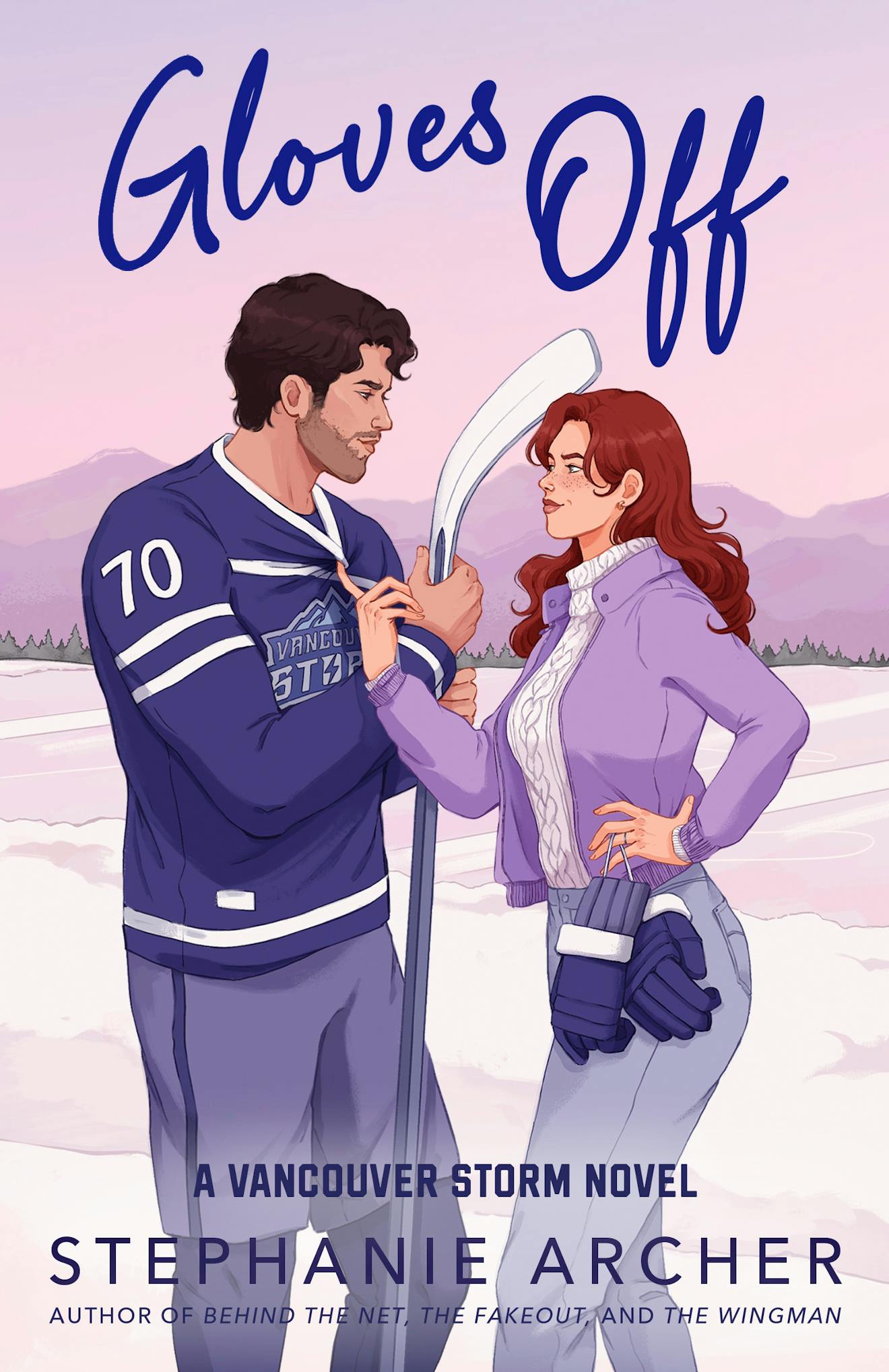 Gloves Off #4 - Stephanie Archer