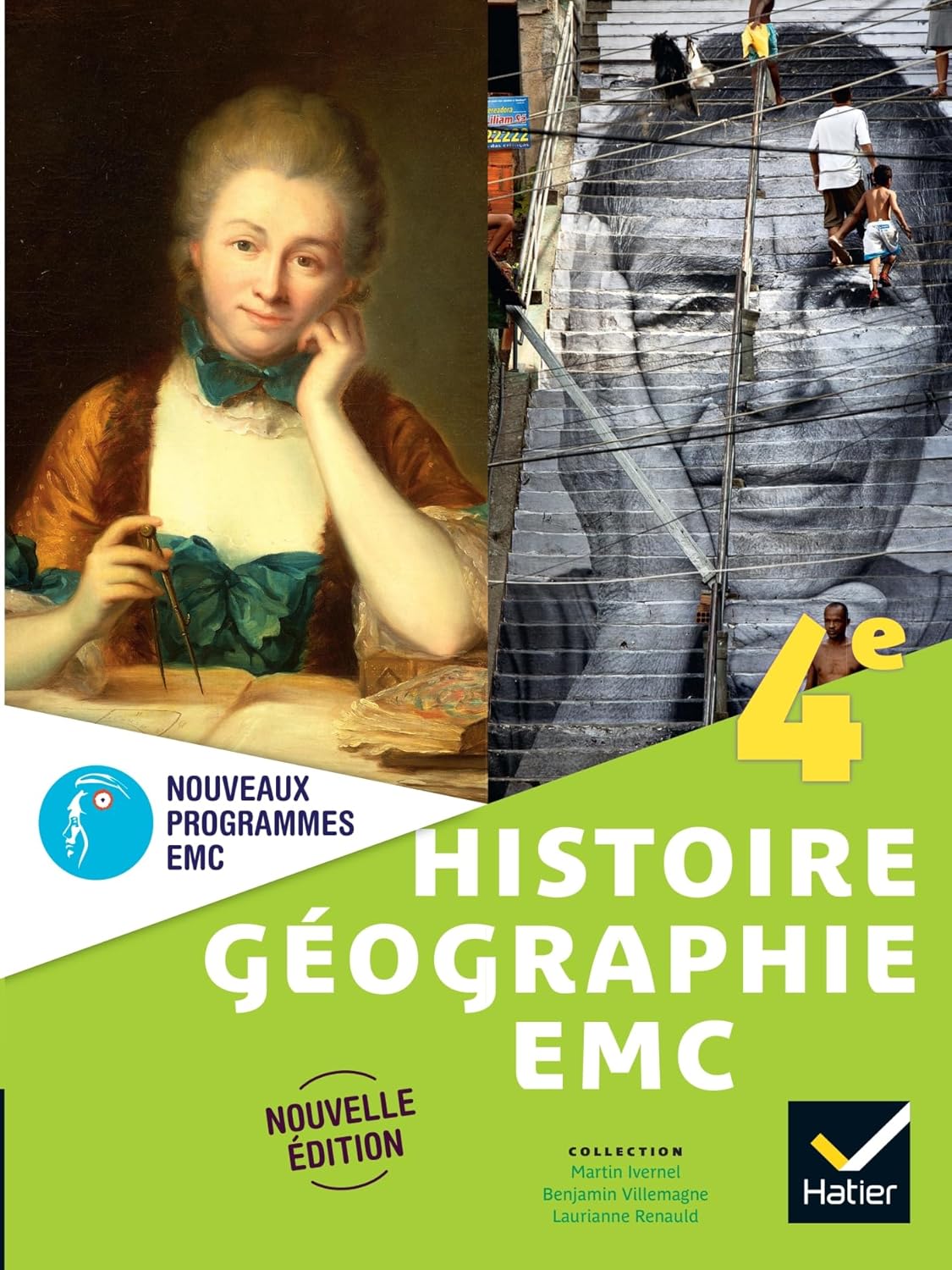 Histoire-Geographie-EMC 4E - Ed. 2025 - Livre Eleve