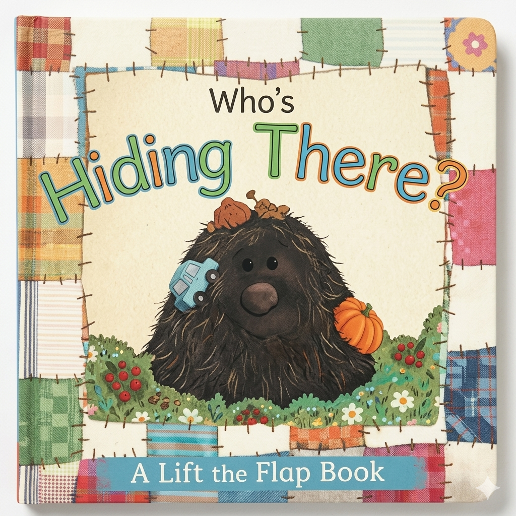 Who's Hiding There? - Lift The Flap