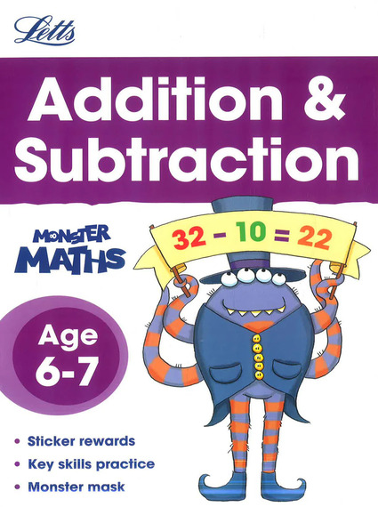 Letts - Monster Maths - Addition & Subtraction
