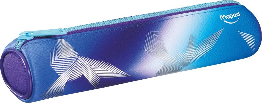 Pencil Case Round Neoprene Arctic MAPED 935900