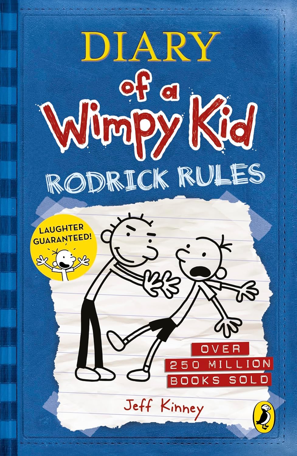 Rodrick Rules - Diary Of A Wimpy Kid #2