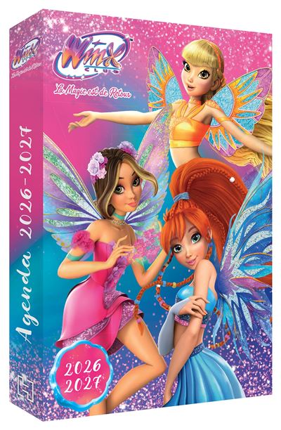 Winx Club - Agenda 2026/2027: La Magie Est De Retour