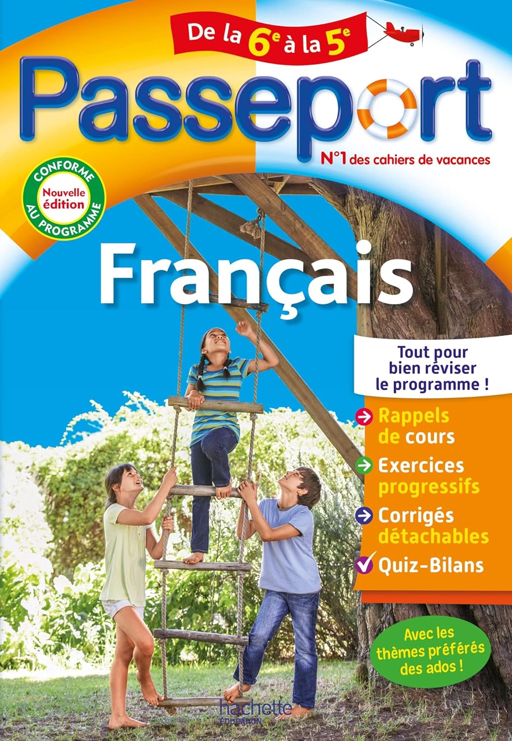 Français - Cahier De Vacances Passeport 2025 - 6e-5e