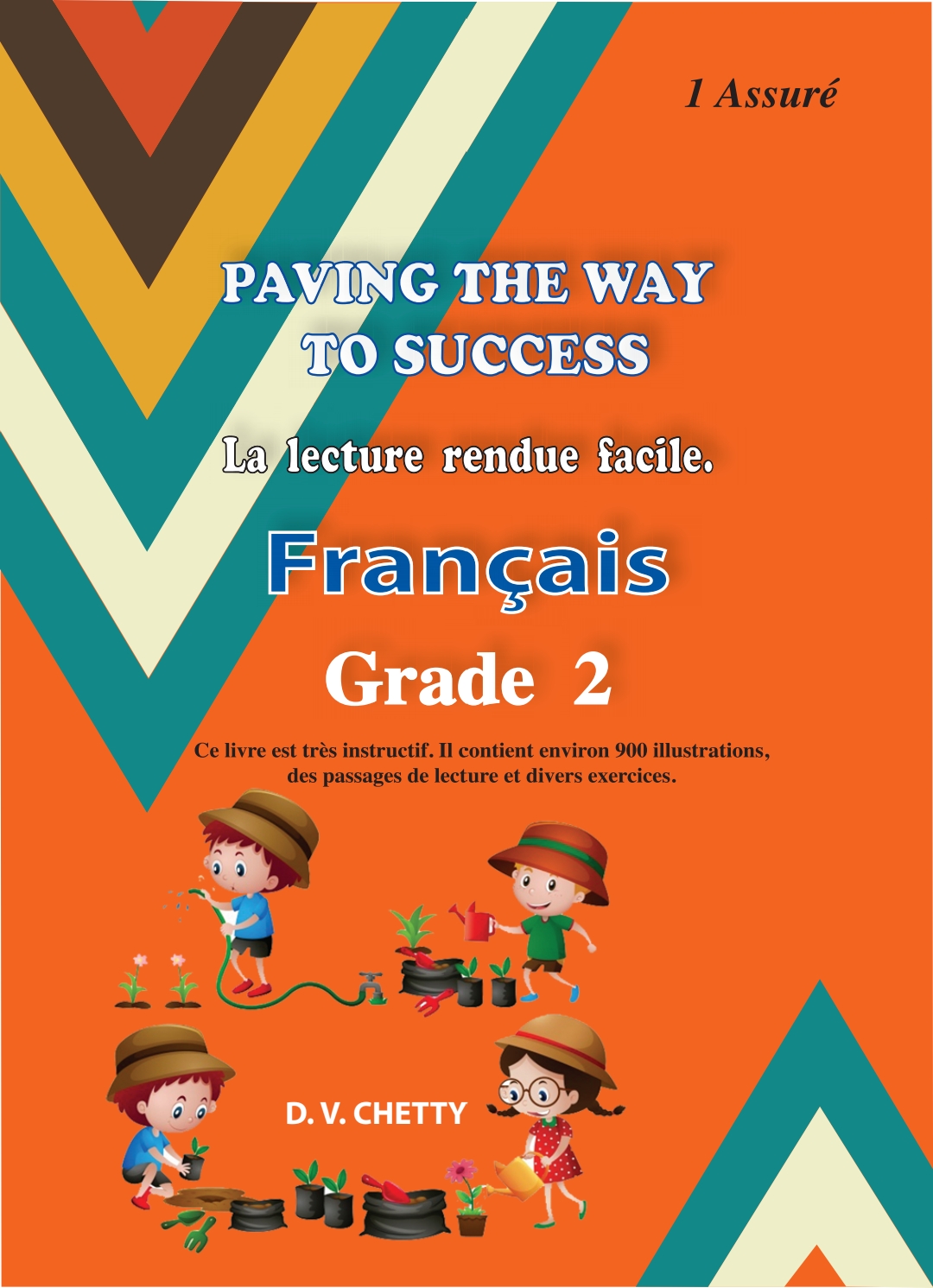 Français - Paving The Way To Success - Grade 2 (Chetty)