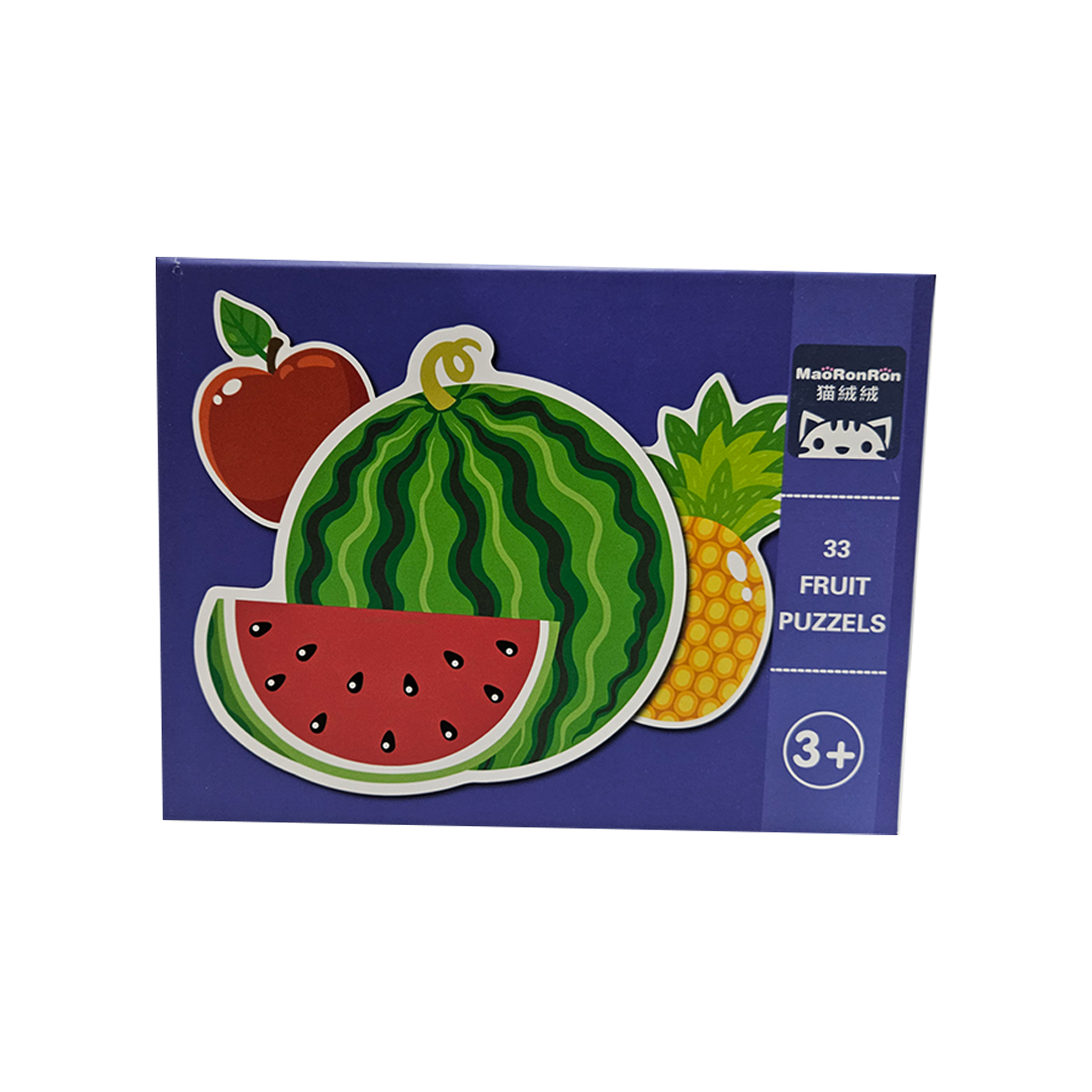 Wooden Puzzle Early 871 /Fruit Puzzle