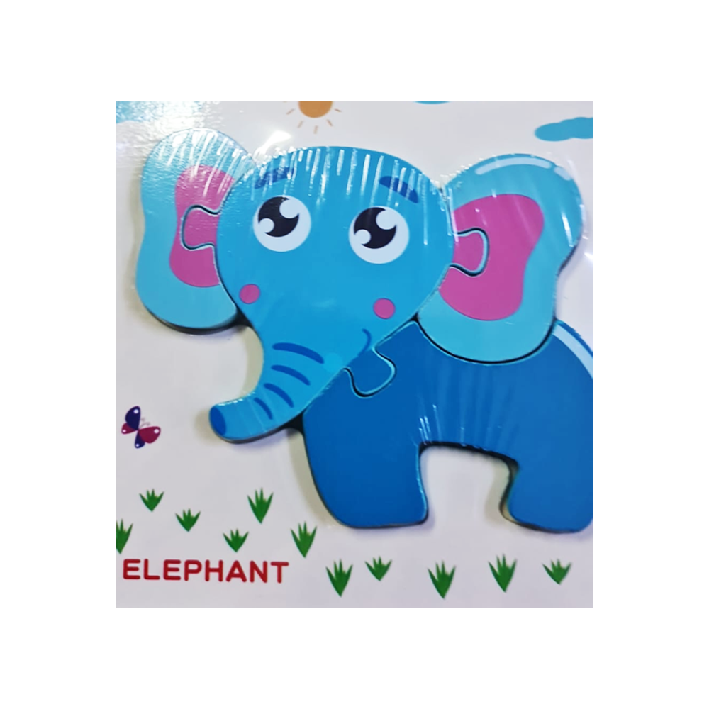 Wooden Puzzle Early 871