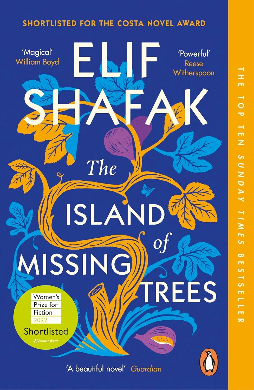 The Island Of Missing Trees -  Elif Shafak