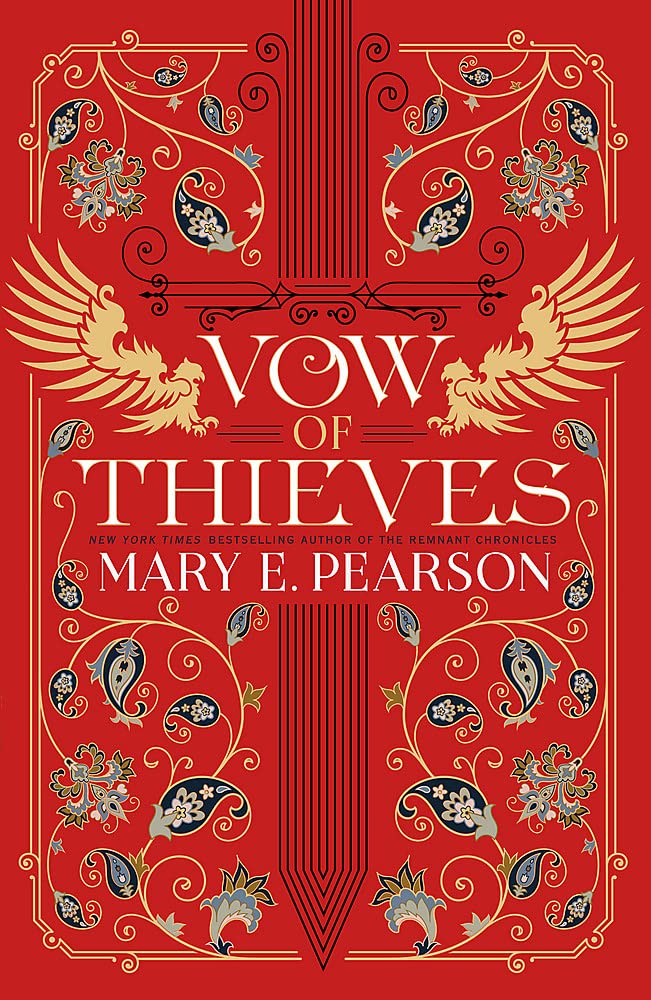Vow of Thieves (Dance of Thieves #2) - Mary E. Pearson