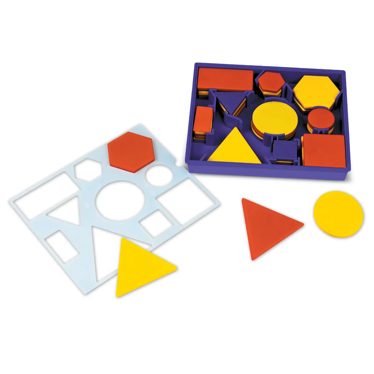 Attribute Blocks LEARNING RESOURCES LER1270