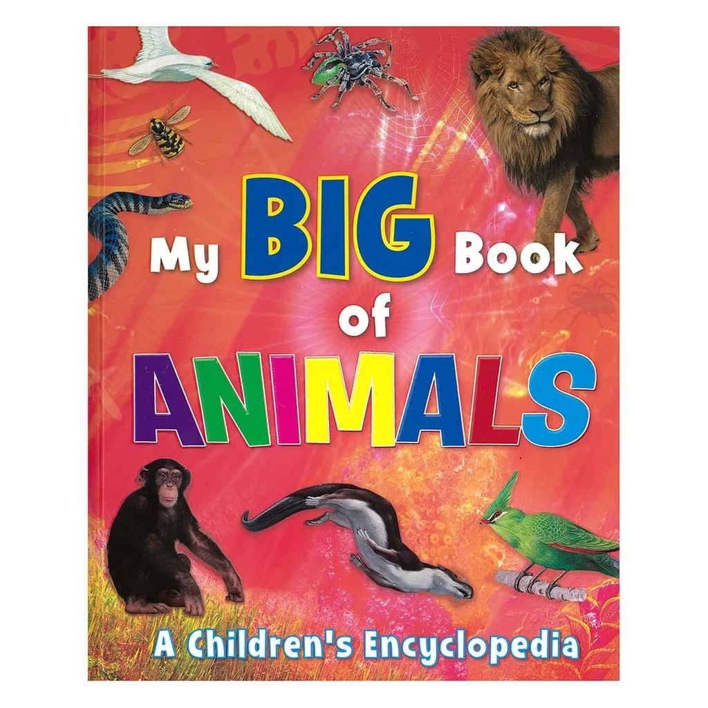 My Big Book Of Animals