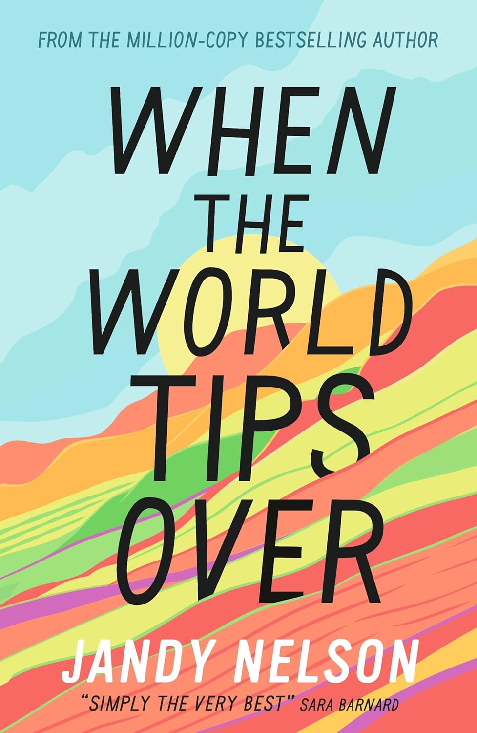 When The World Tips Over - Jandy Nelson