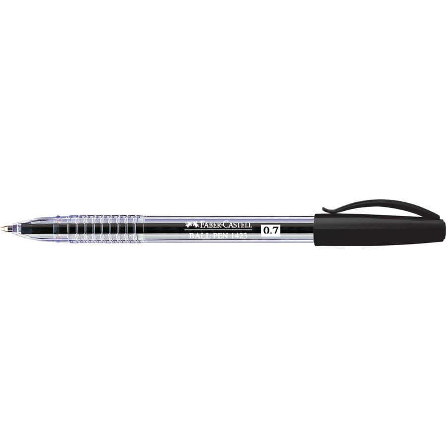 FC Ball Pen 0.7 Black Ref FC1423-BLACK