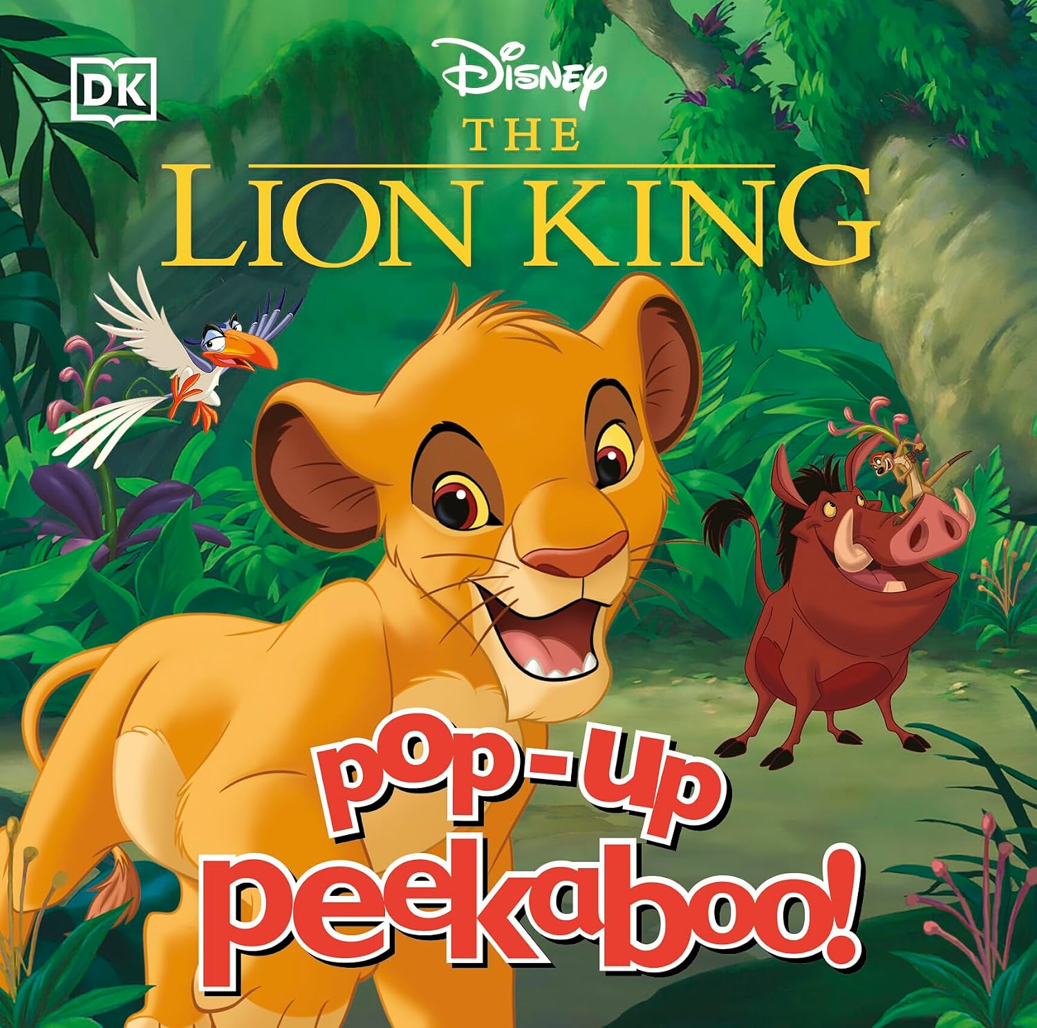 Pop-Up Peekaboo! Disney Lion King - DK